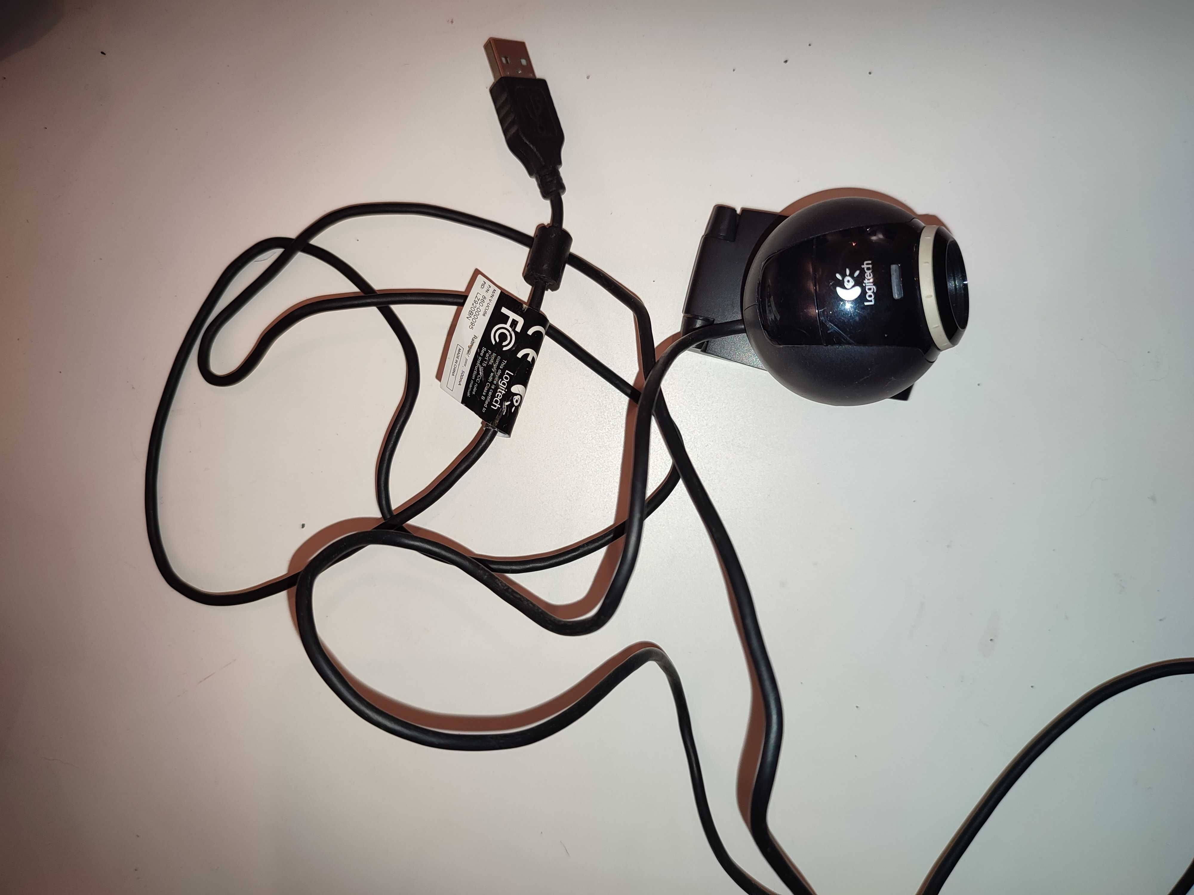 Веб-камера Logitech QuickCam E3500 (QC E3500, QC E3560, V-UCU56)