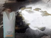 SORBENT benzyna olej smary farby Ropa - Worek 25 kg