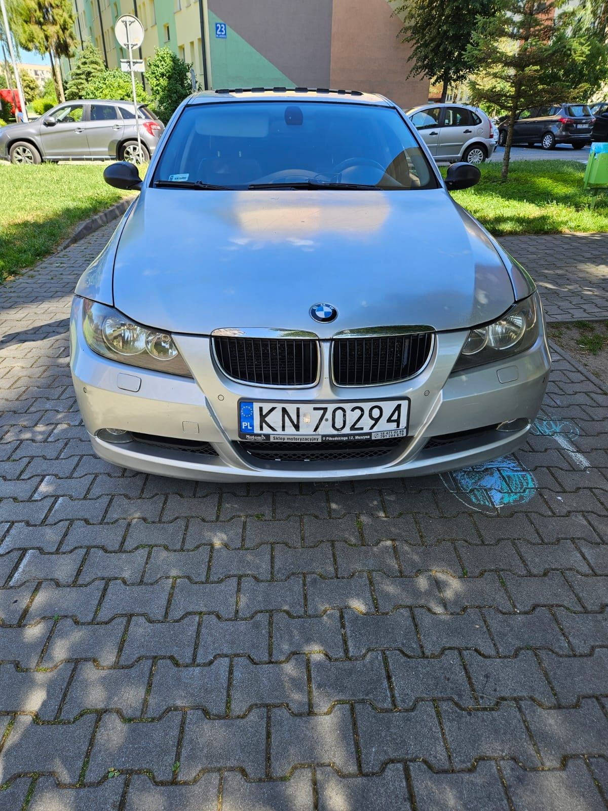 Bmw 3 E90 M47N2 D20O2 120 kW 320d automat