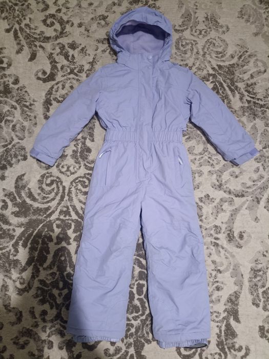 Зимовий комбінезон на дівчинку