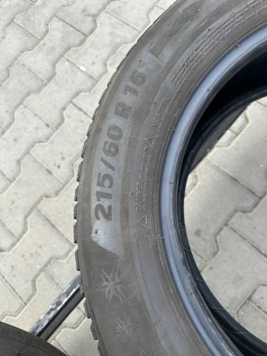 215/60r16 Michelin Alpin 5 / komplet zima