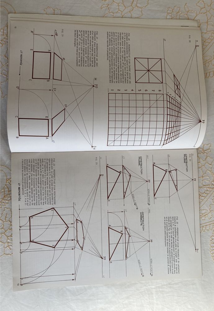 Revista “La Perspective et Théorie des Ombres” (Collection Leonardo)