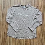 T-shirt z długim rękawem dziewczęca Zara roz. 134