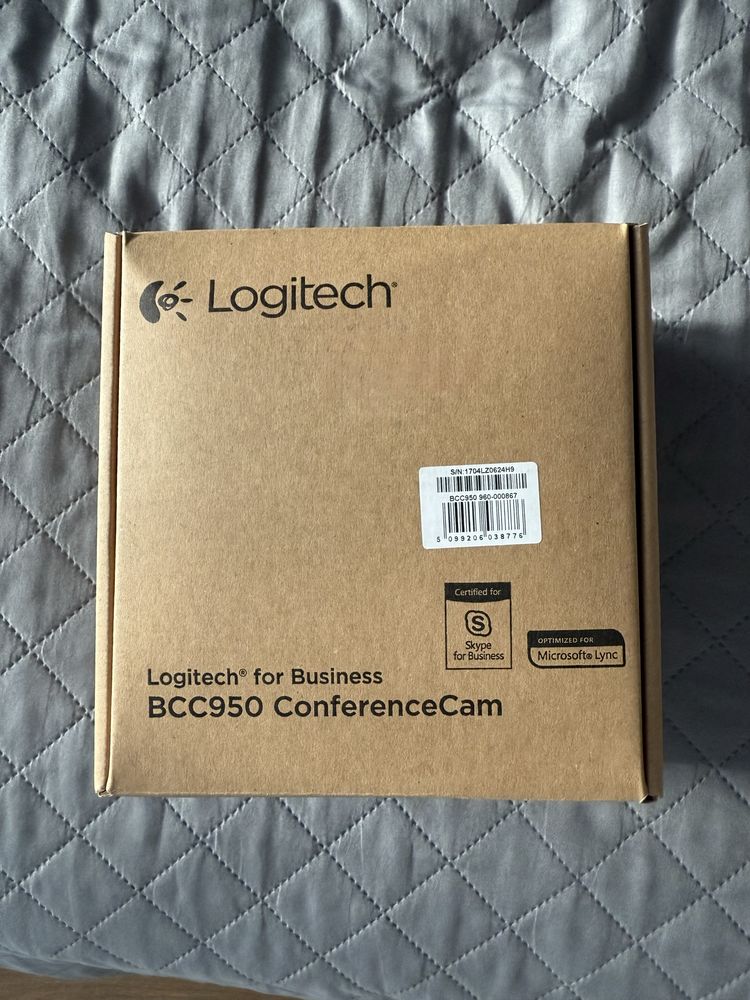 Веб-камера Logitech ConferenceCam BCC950