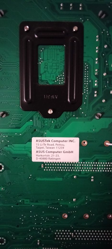 Asus Prime B250M-C + Intel Core i5 7600 материнскаа плата + процессор