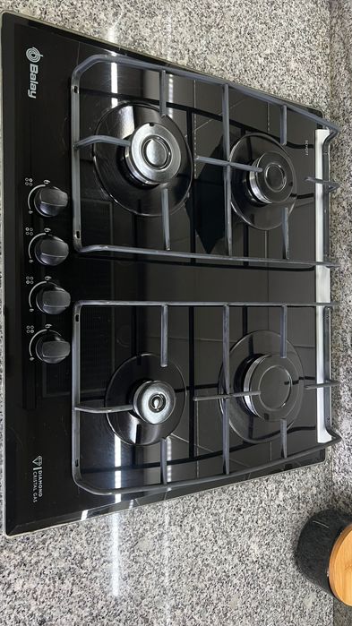 Forno elétrico e placa a gás