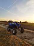 Yamaha raptor 660 Homologacja