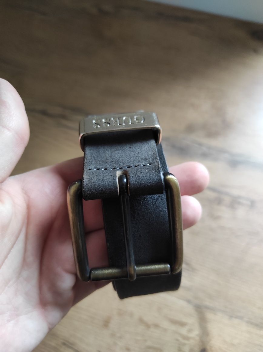 Pasek Guess Black
