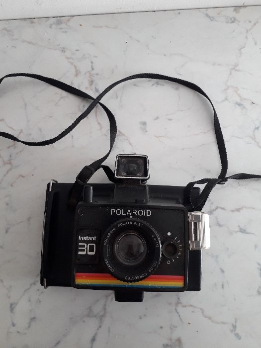 Máquina fotográfica Polaroid