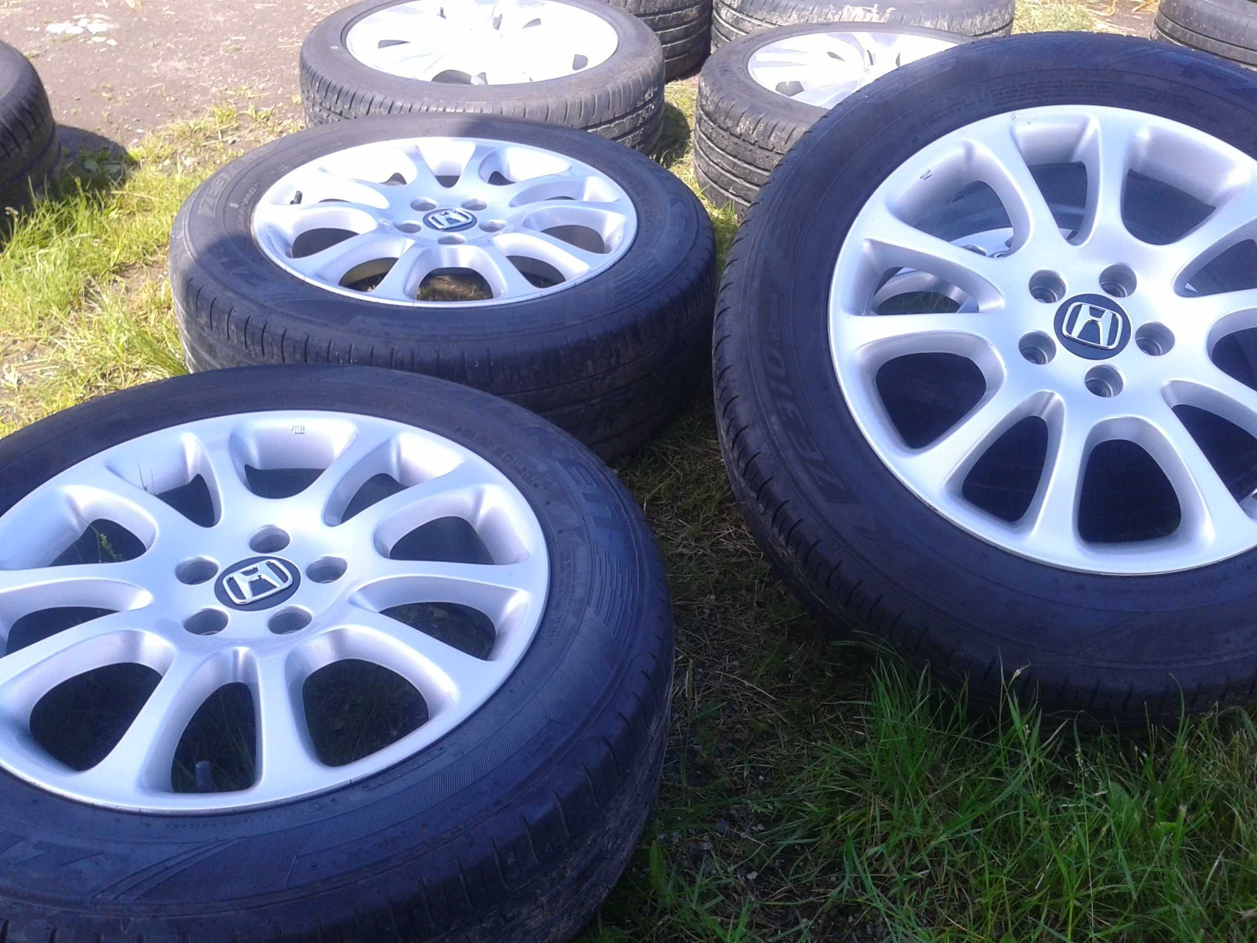 oryginalne r18 felgi honda crv cr-v accord civic ufo mielec hrv frv 7j