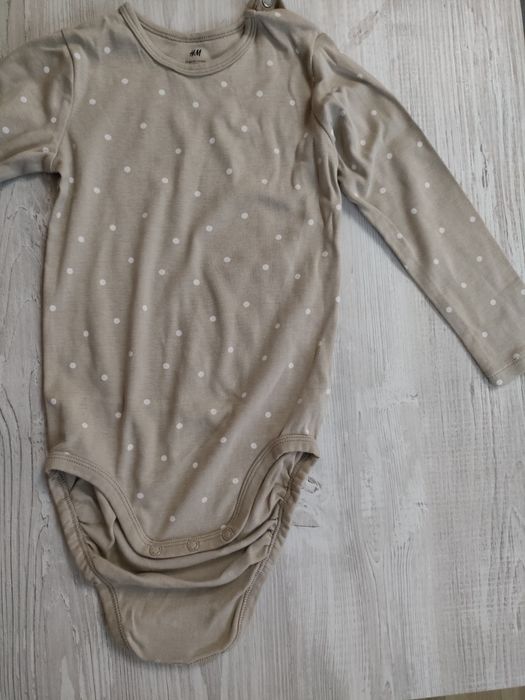 Body brązowe w kropki
