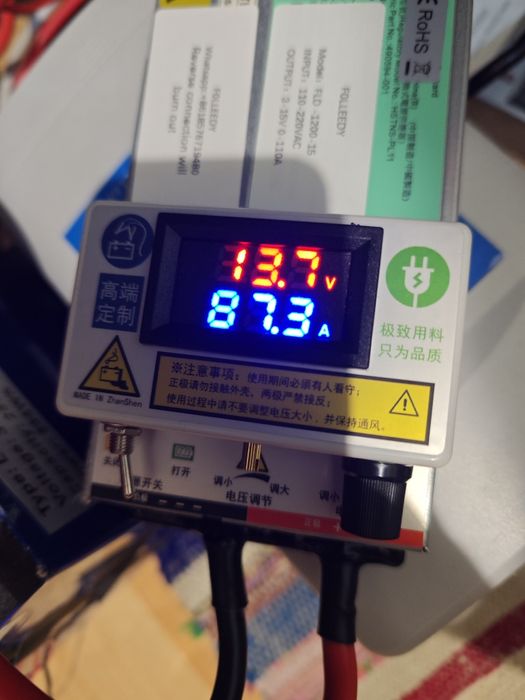 Зарядка, зарядне 12В 80А