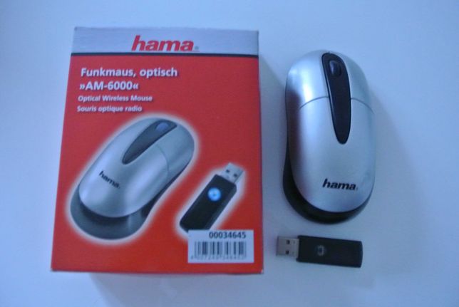 Mysz bezprzewodowa Hama