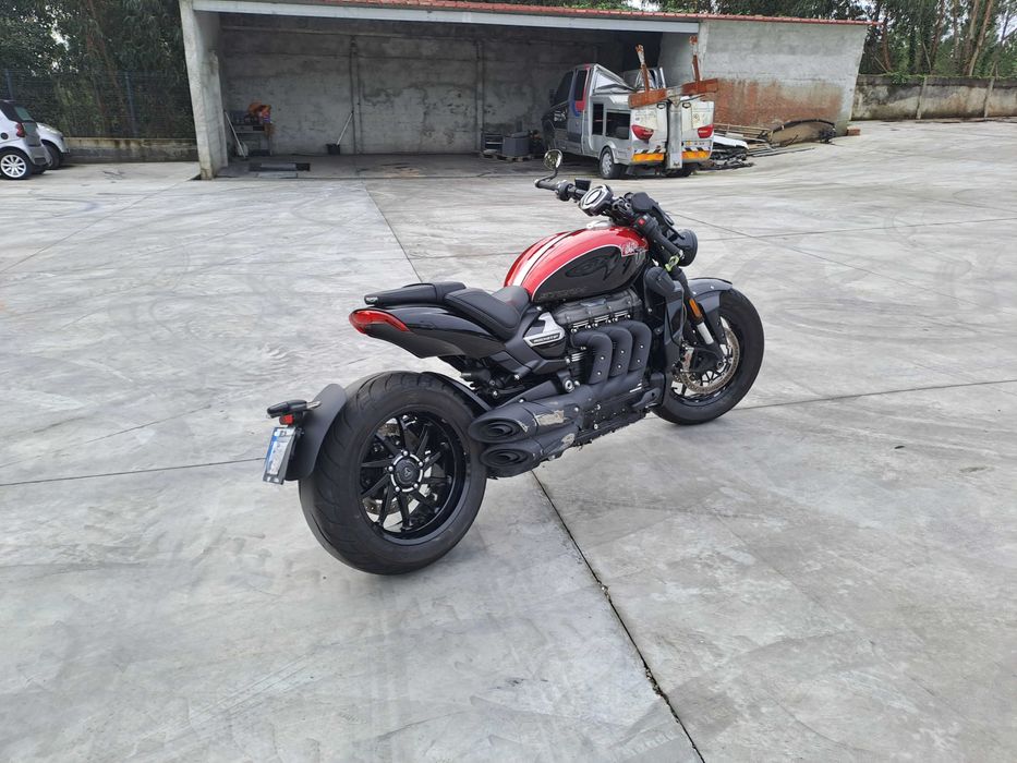 Triumph Rocket 3 R Storm, 2024