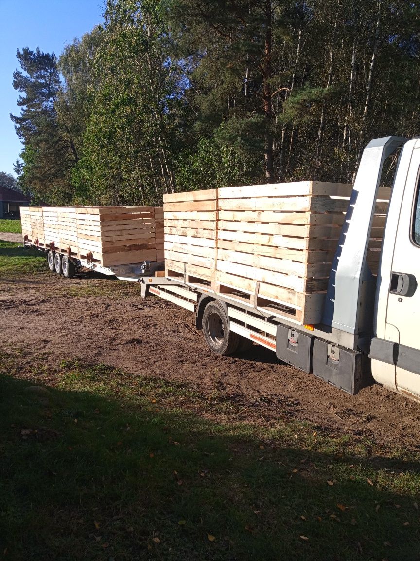 Skrzyniopalety drewniane 150x120x115 nowe solidne.Skrzynie palety itp