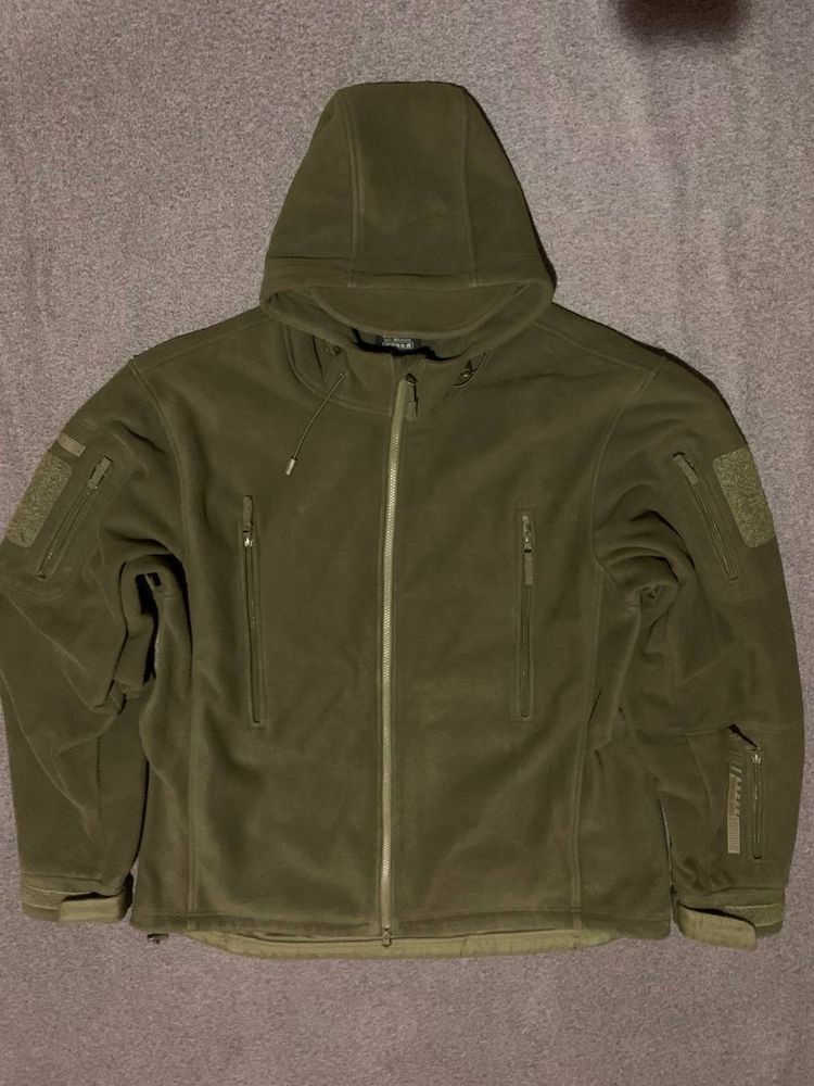 M-TAC куртка флісова windblock division GEN.II