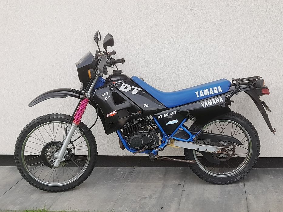 Cross Yamaha DT 50R. Zarejestrowana. Kola 18/21