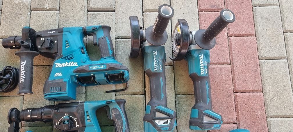 Makita 18V - zestaw narzędzi akumulatorowych