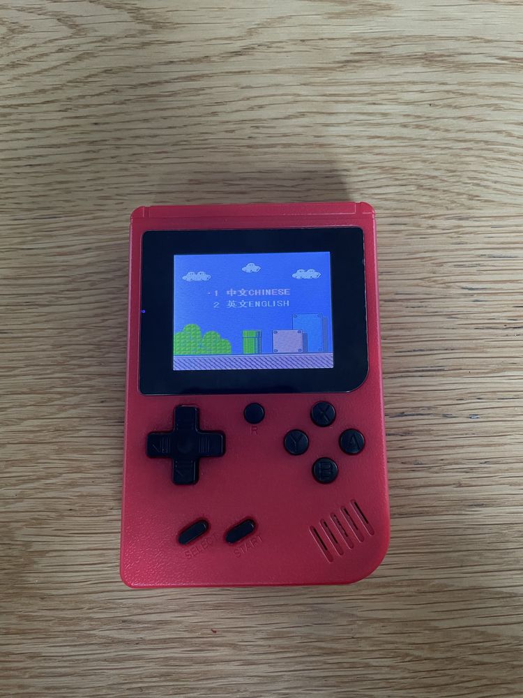 Mini konsola retro gameboy