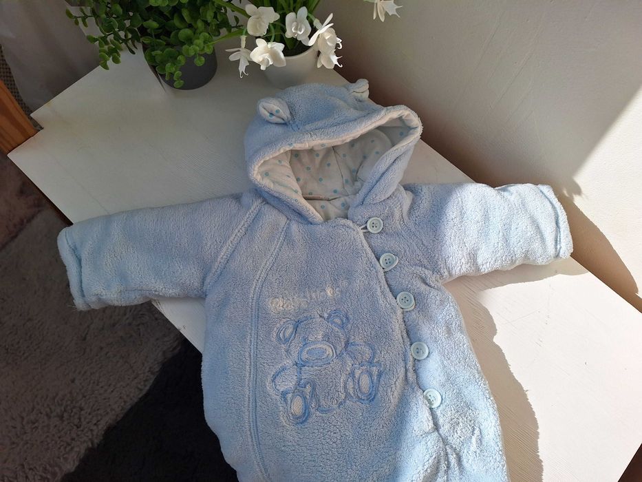 Демікомбінезон на новонародженого 56рр