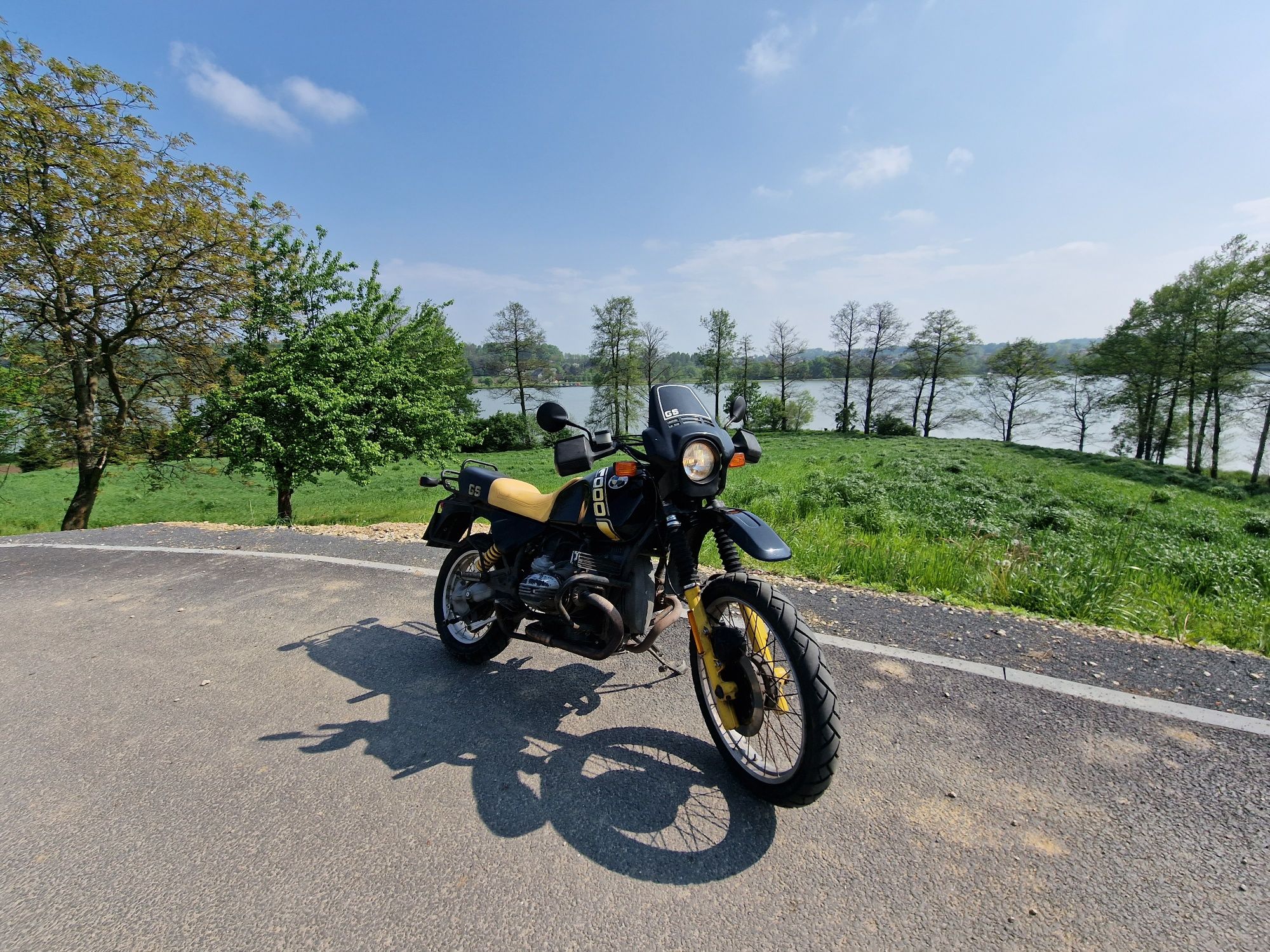 Bmw r100gs bumblebee piękny klasyk Boxer  r80gs turystyk