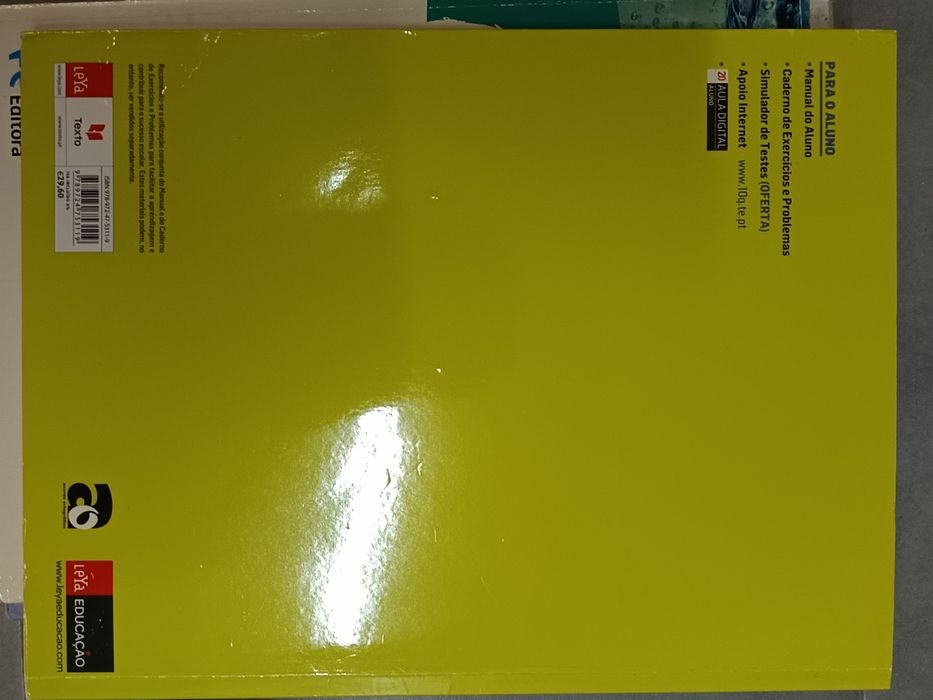 Livros Fisico-Quimica 10° e 11° ano