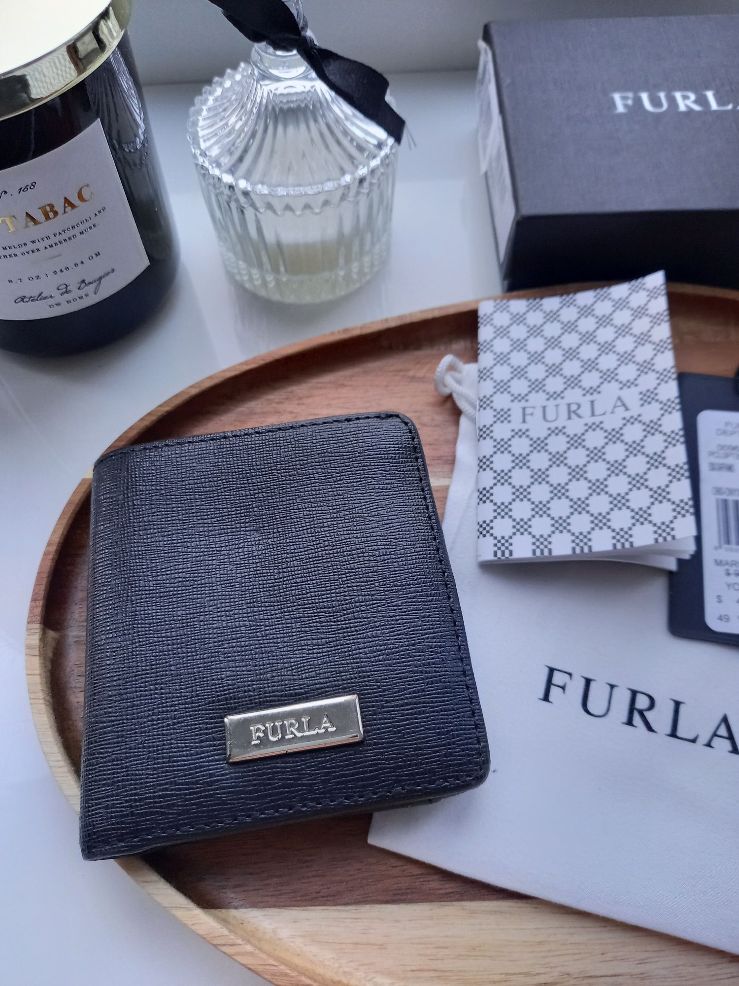 Оригінальний шкіряний гаманець Furla