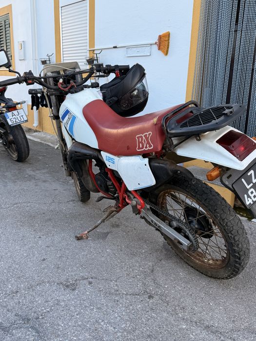 125cc classica e rara!