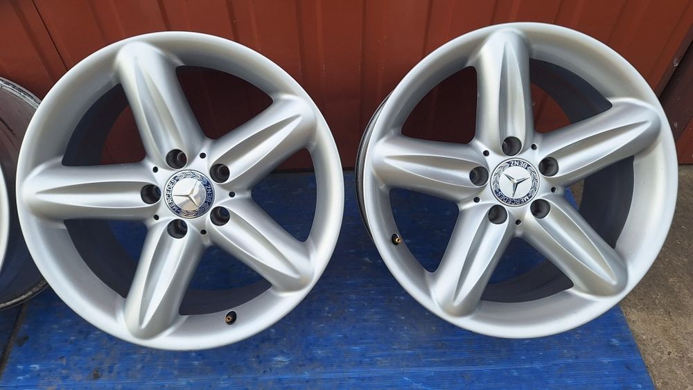 Felgi aluminiowe 17 5x112 Mercedes SL Oryginał