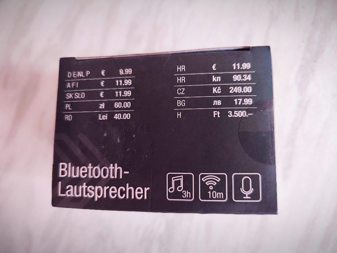 Głośnik Bluetooth z mikrofonem NOWY