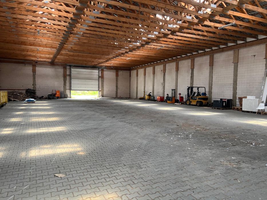 Wynajmę halę/ magazyn 400 m2