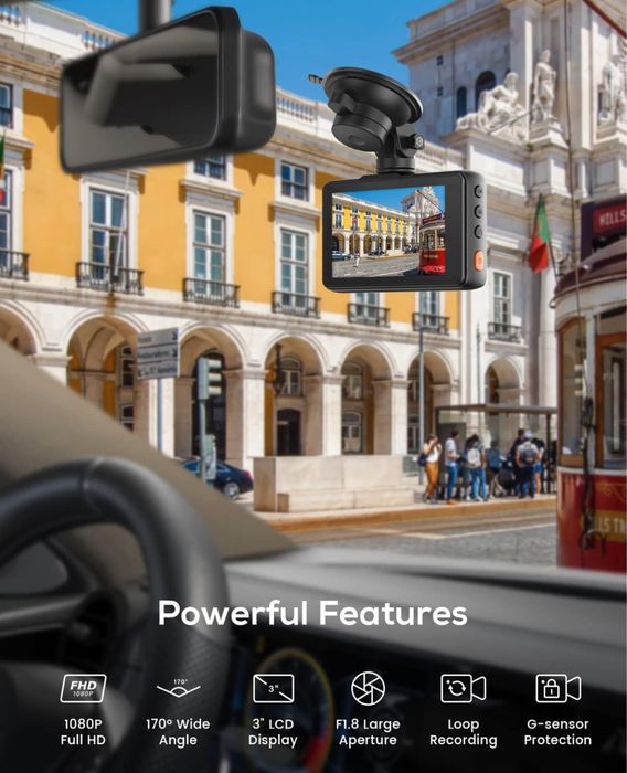 iZEEKER Kamera samochodowa