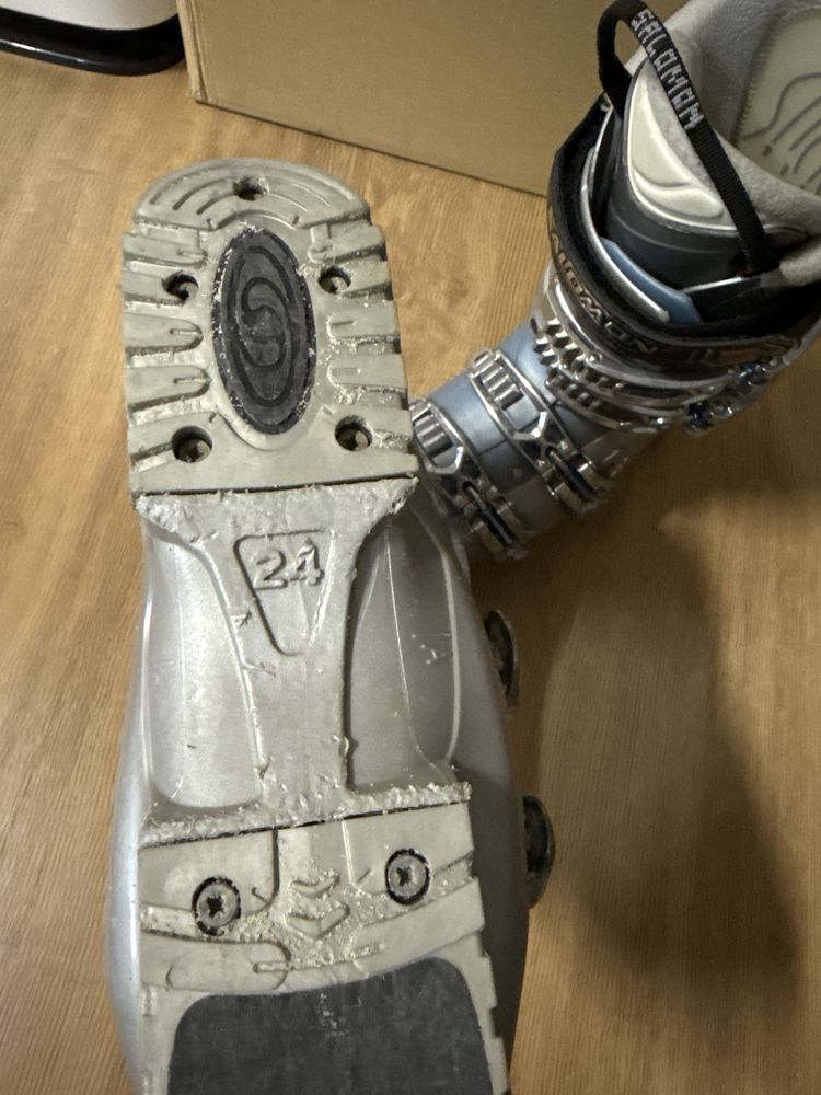Buty narciarskie damskie Salomon 38