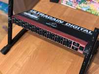 Preamp D/A A/D Behringer ADA8200 Ultragain