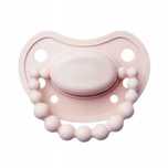 Smoczek pozycjonujący LUU Kids Velvet Blush 0-3/3-6/+6
