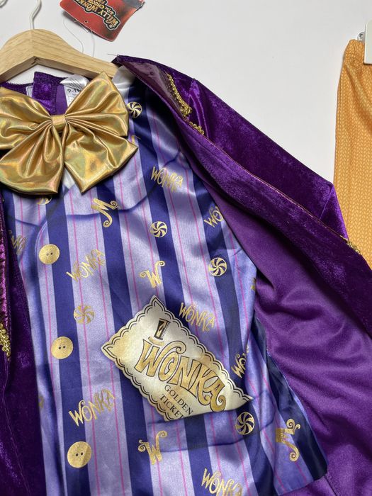 134 140 George 135 Willy Wonka fabryka czekolady kostium przebranie