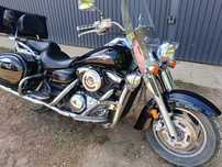 Motocykl kawasaki vn1600