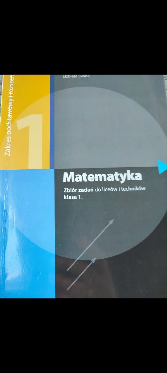 Matematyka zbiór zadań do liceum i technikum kl.1