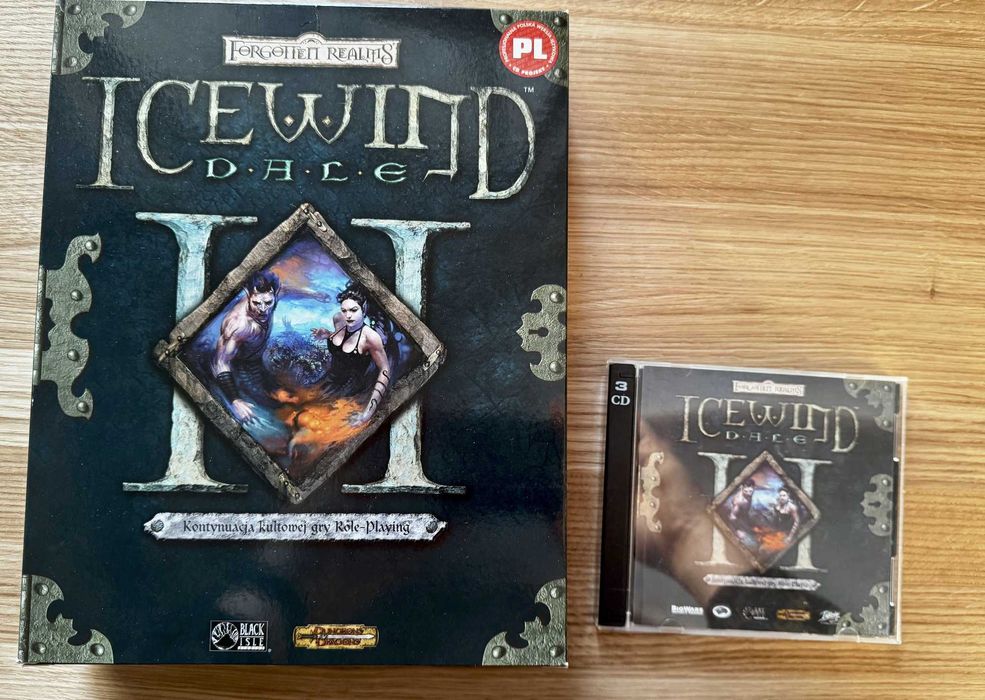 Icewind Dale II PC - Big Box PL.