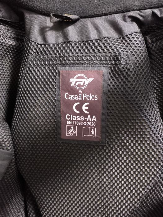 Casaco Motard RACE da TRY