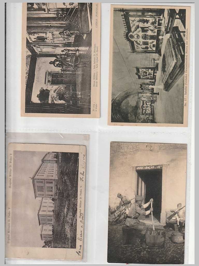 Postais portugueses da Grande Guerra
