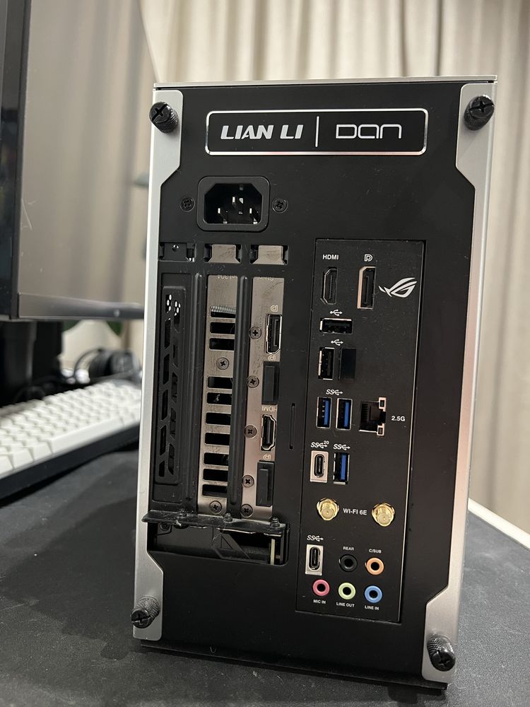 Настільний пк rtx 4070, i-5-13500, 32gb, 1 tb ssd