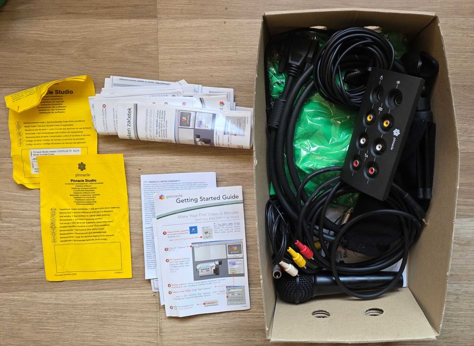 Плата нелин. монтажа Pinnacle Systems Studio MovieBoard Plus 700-PCI