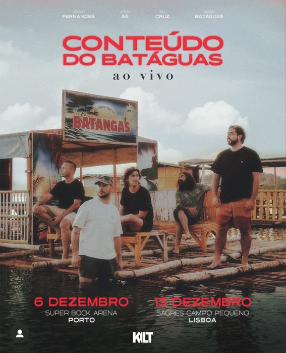 Vendo 2 Bilhetes conteudo do bataguas ao vivo