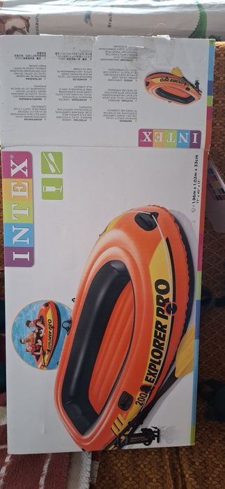 Ponton 2 osobowy Intex