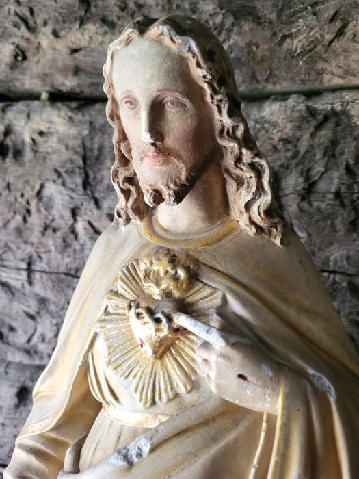 Stara figura 52 cm Pan Jezus