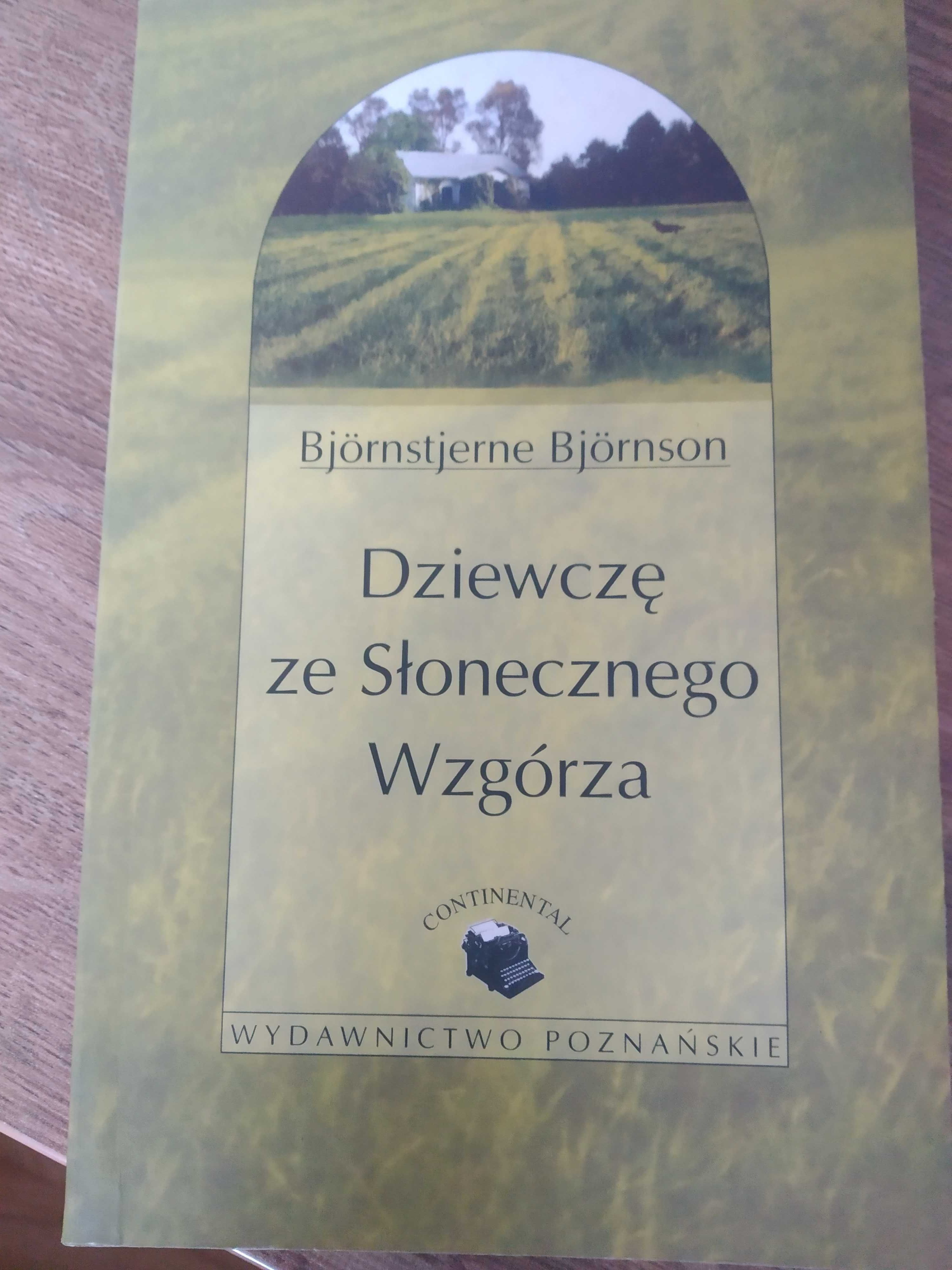 Książka Dziewczę ze Słonecznego Wzgórza B.Björnson