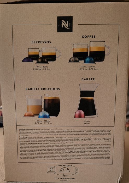 Nespresso Vertuo Next Gray