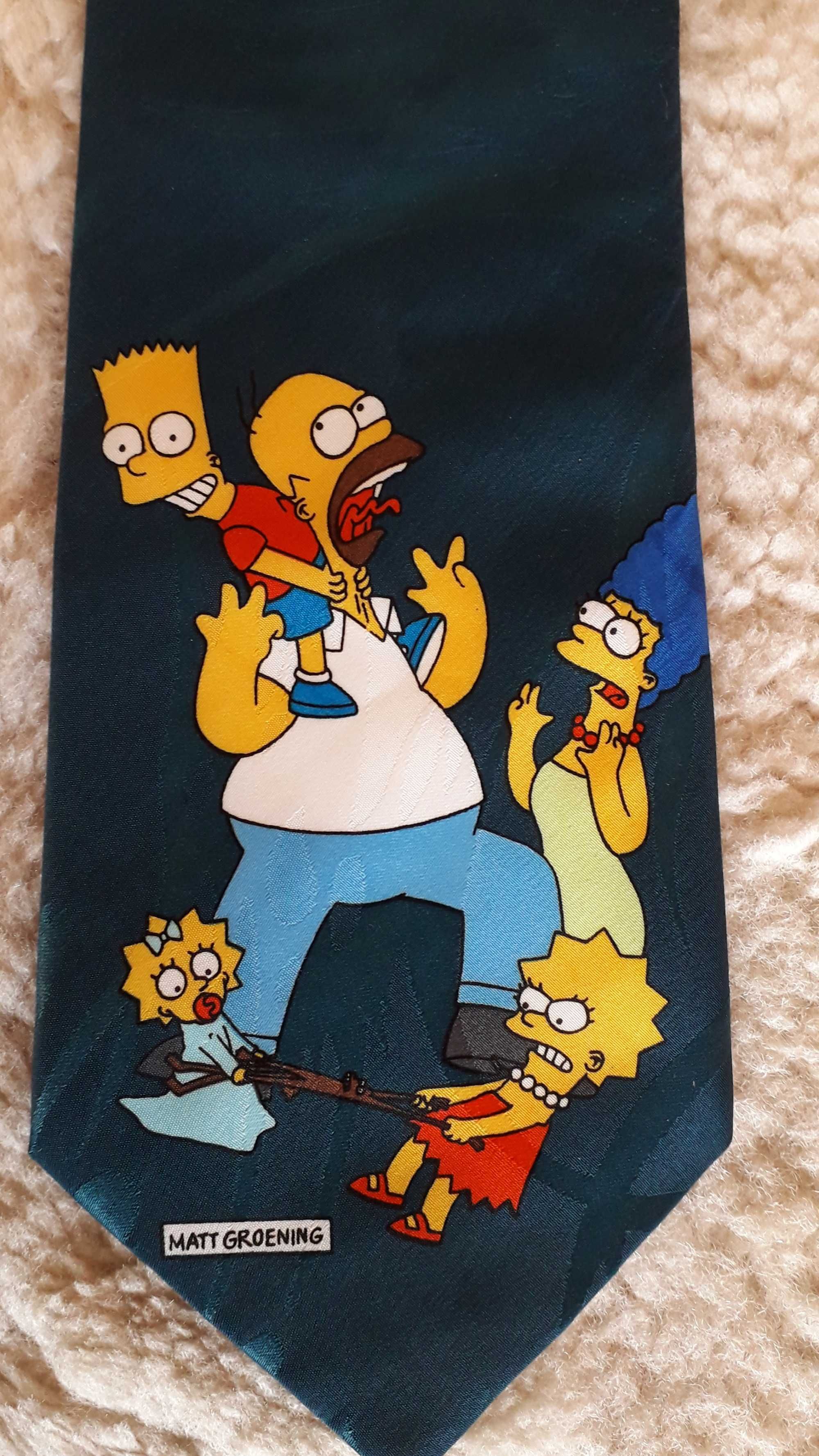 Krawat firmy Matt Groening