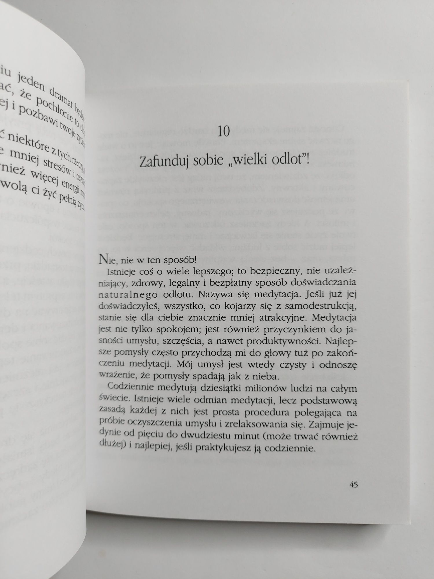 Nie zadręczaj się drobiazgami nastolatku - Richard Carlson